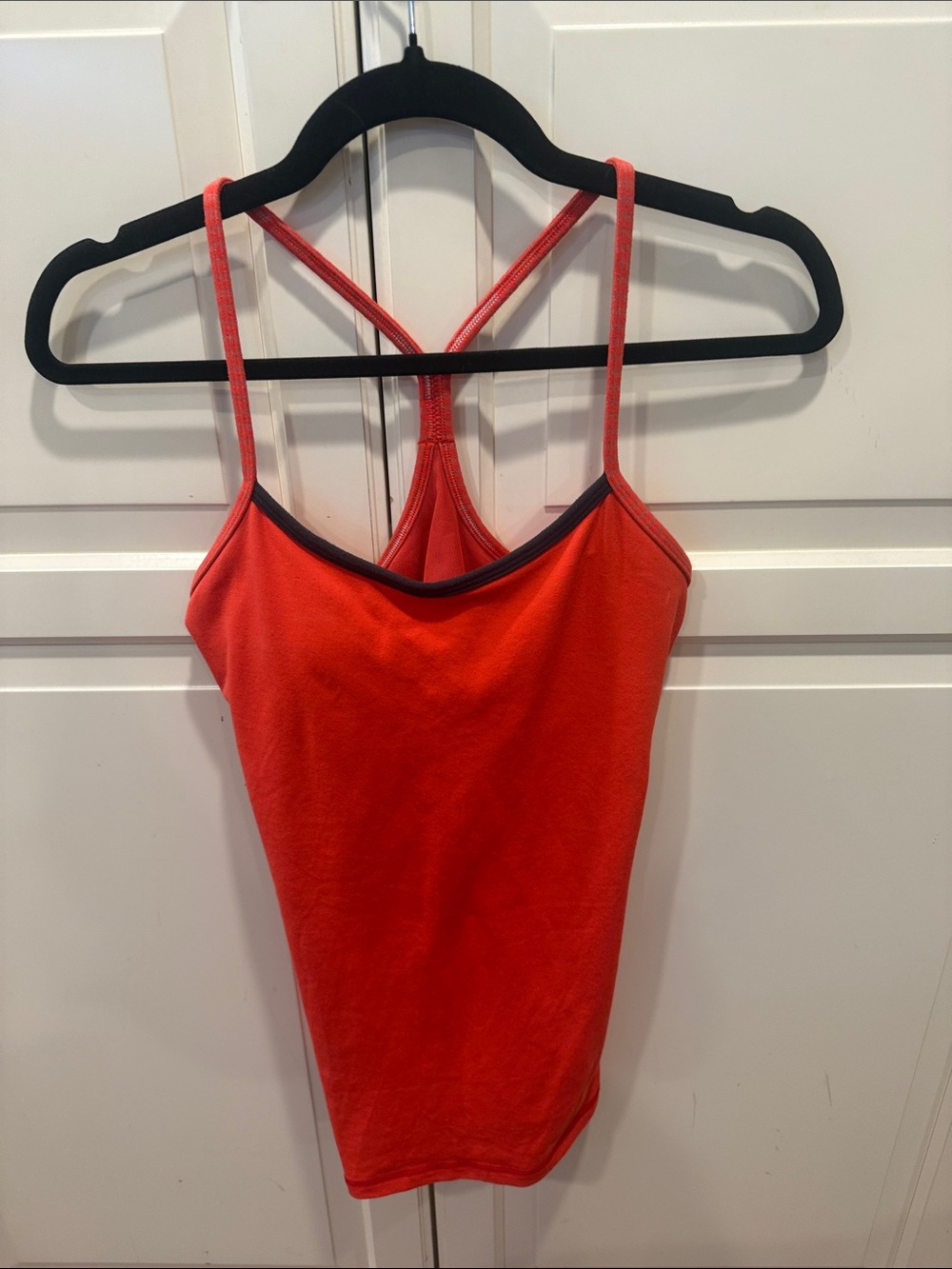 lululemon athletica Coral Racerback Tank Top with padding